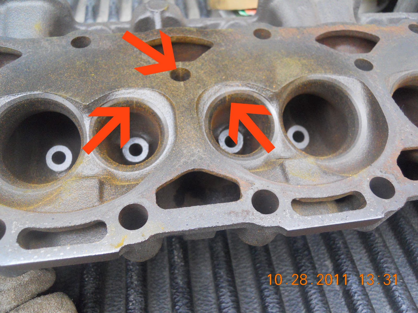 Cracked head? RangerForums The Ultimate Ford Ranger Resource