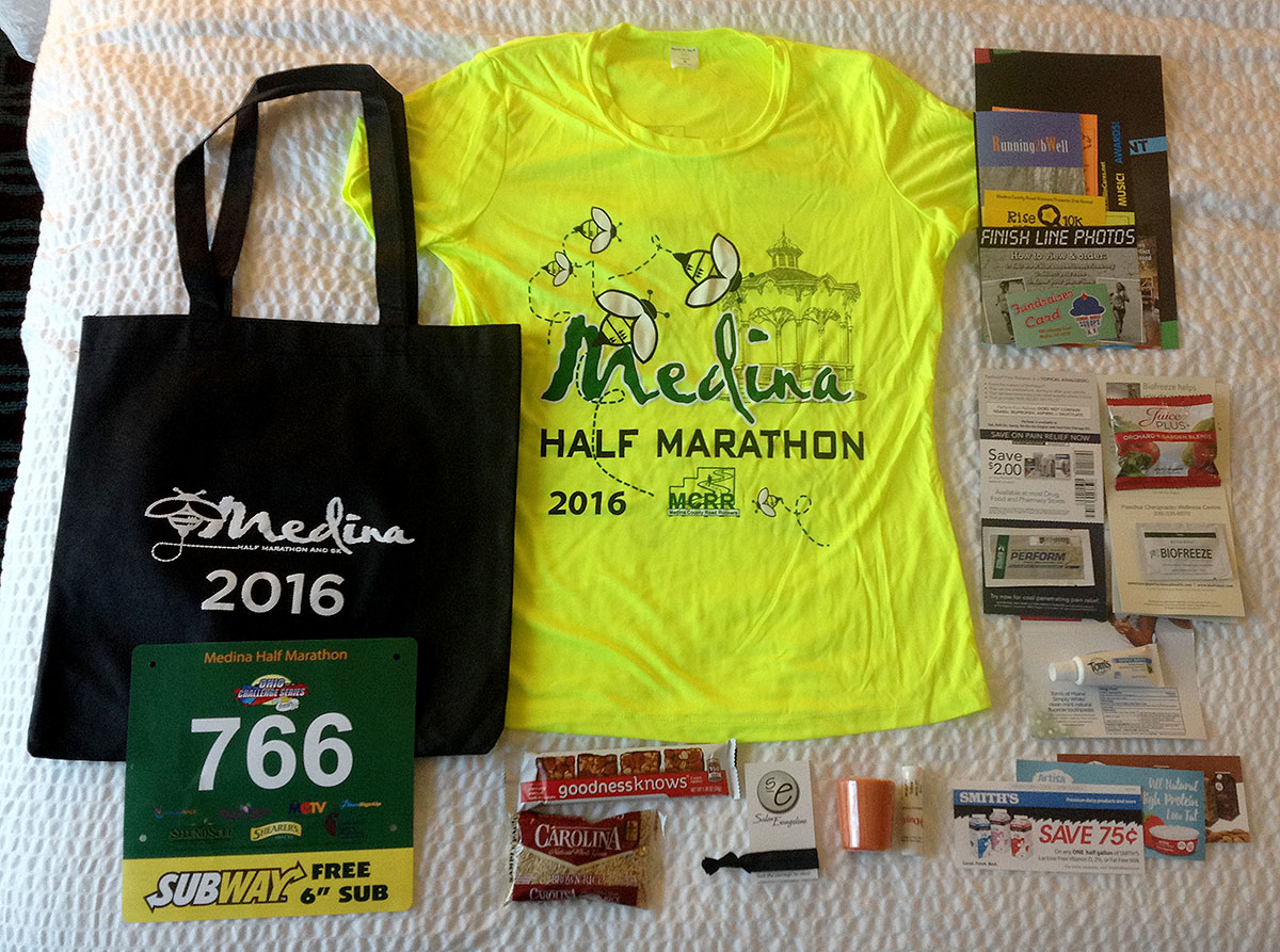 les plus beauxx Race Recap Medina Half Marathon