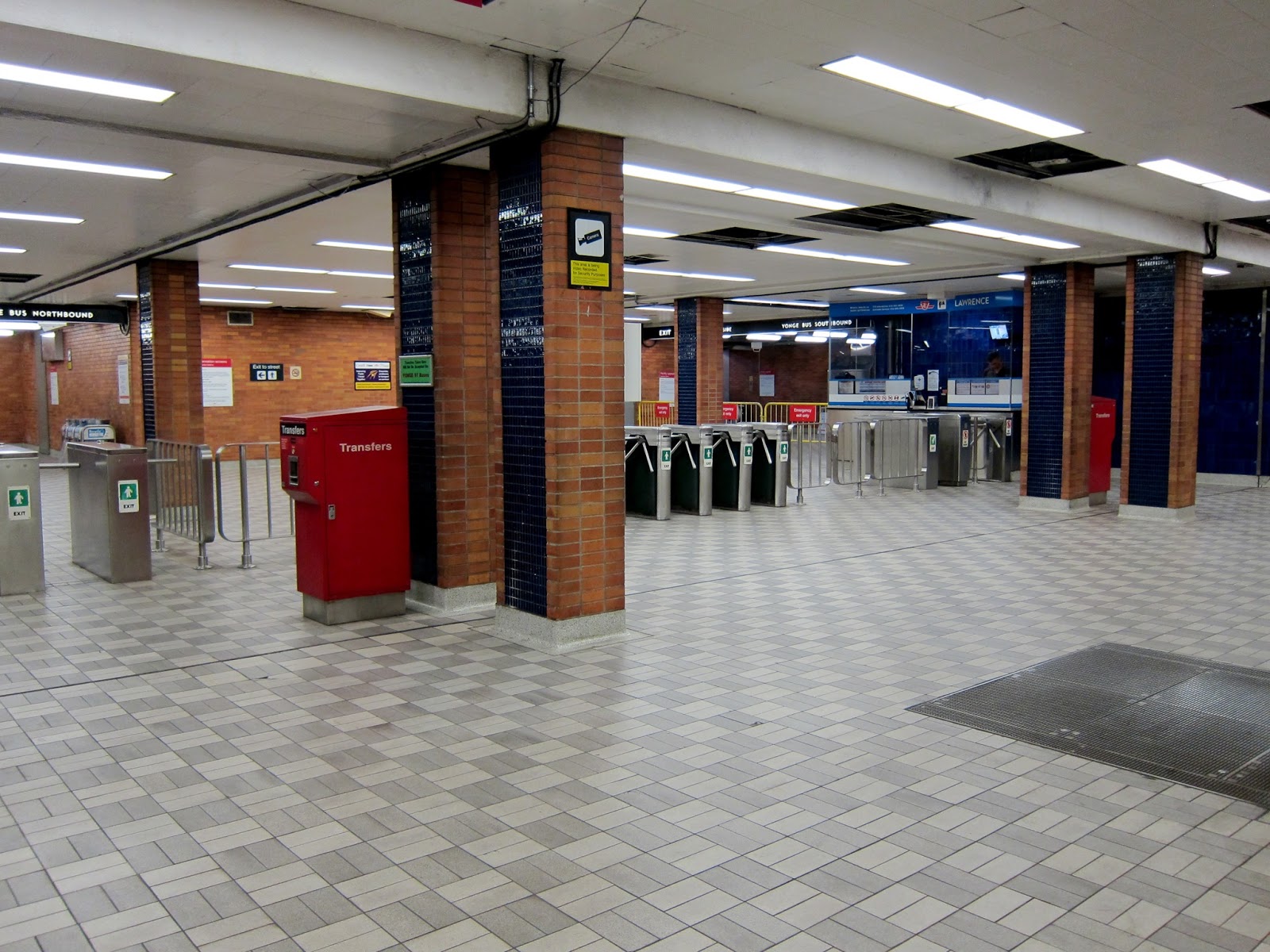 Station Fixation Lawrence