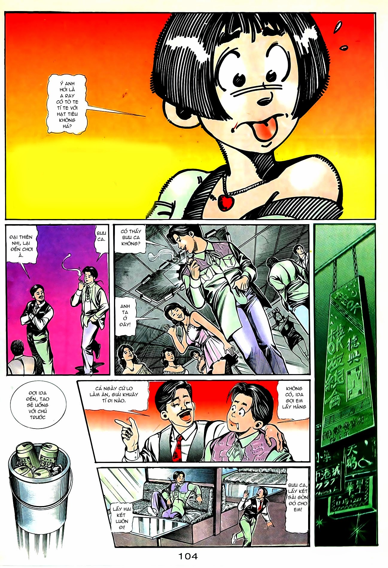 Người Trong Giang Hồ chap 44 - Trang 5