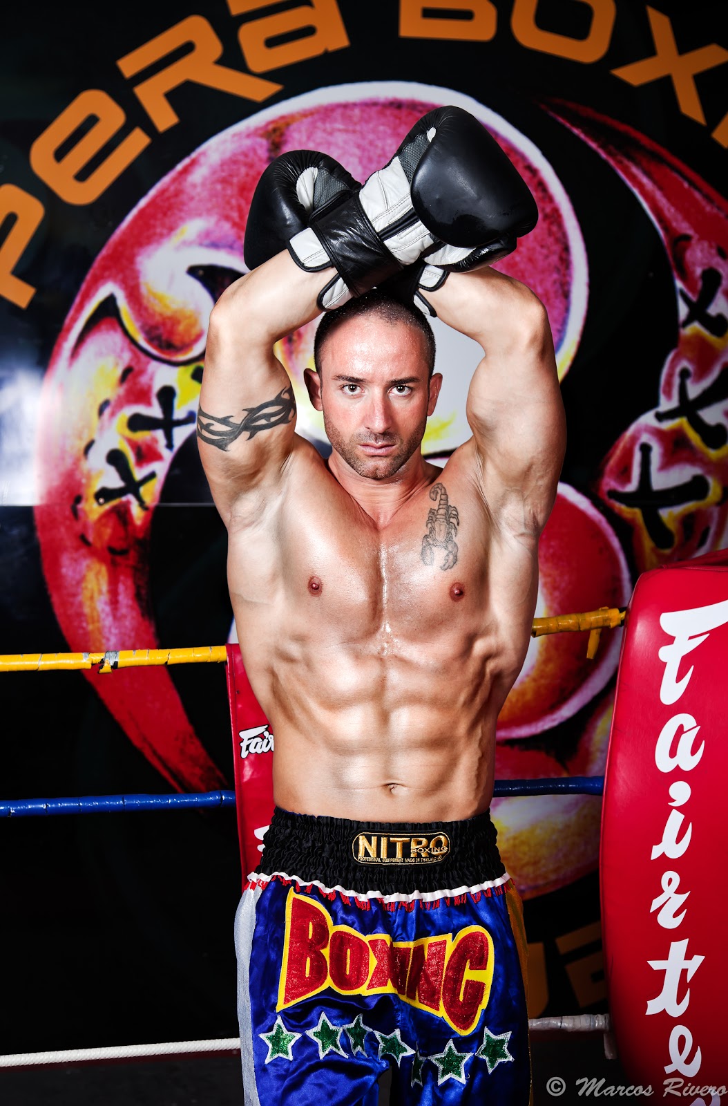 Marco Arias Rivero Bodybuilder Marcos Rivero / Retrato
