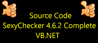 Source Code  SexyChecker 4.6.2 Complete VB.NET