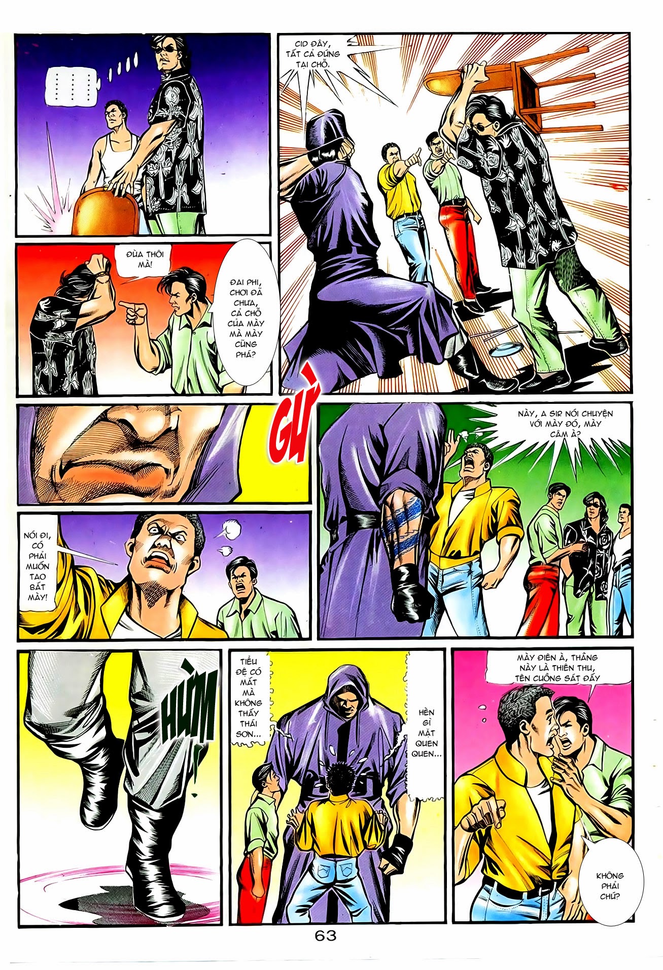 Người Trong Giang Hồ chap 60 - Trang 23