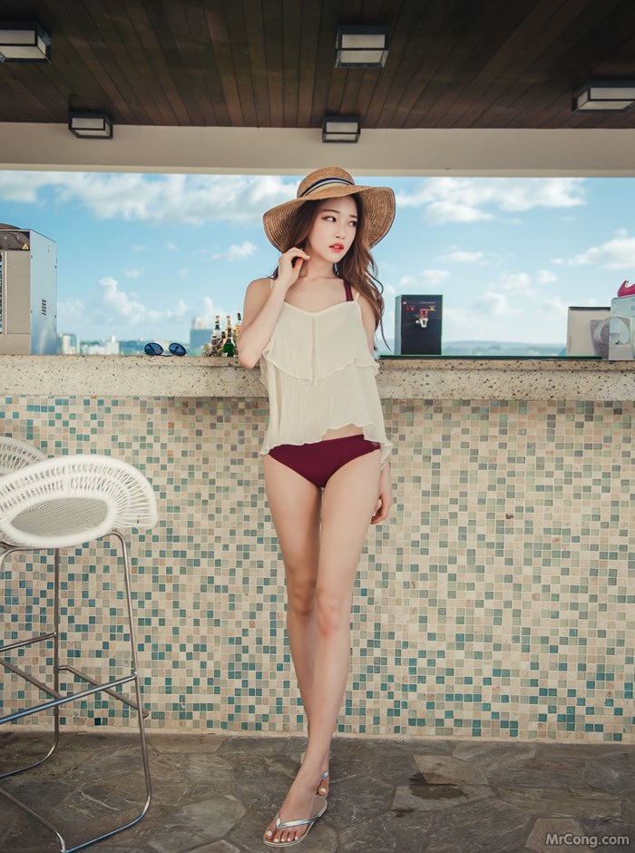 Enthralled with Park Jung Yoon&#39;s super sexy marine fashion collection (527 photos) photo 5-10