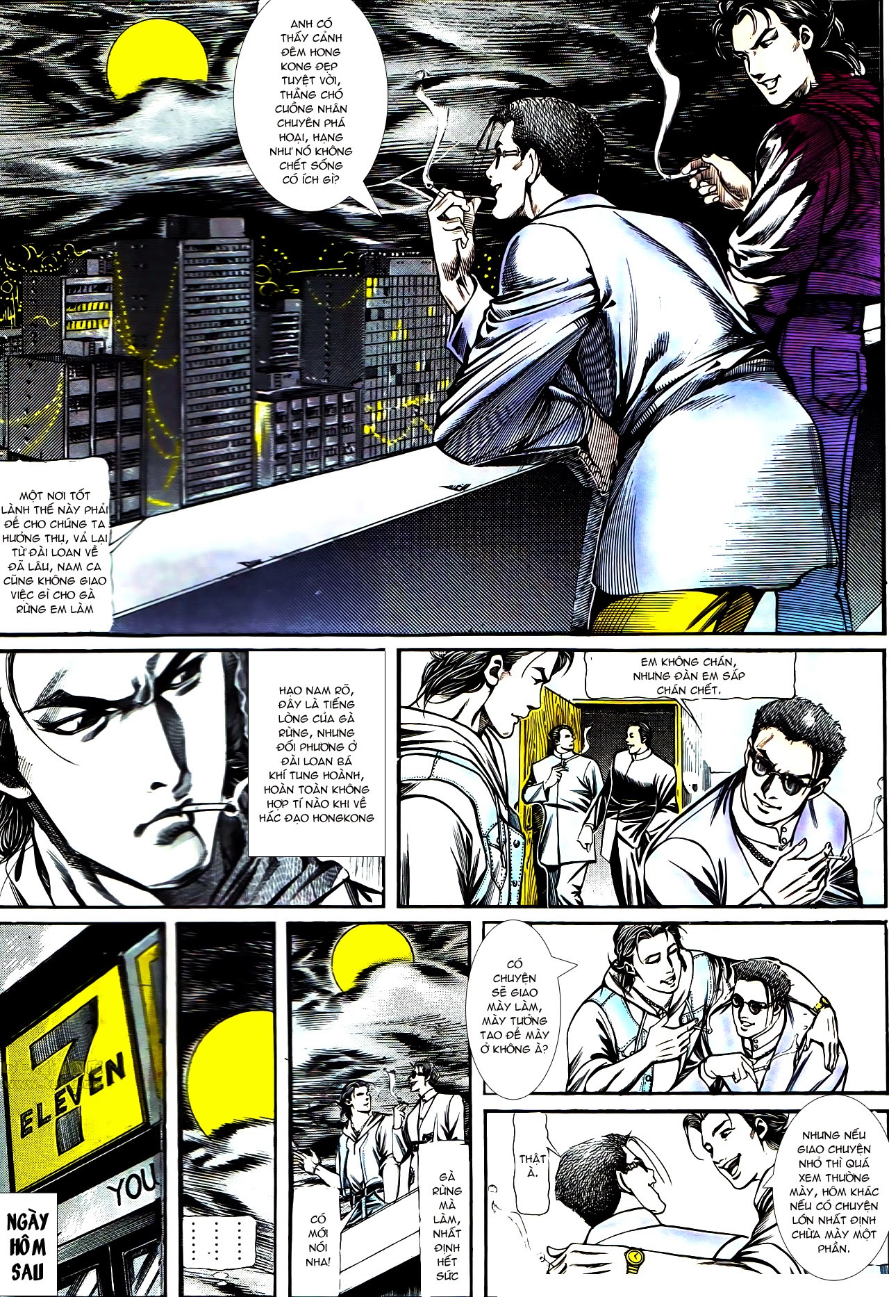 Người Trong Giang Hồ chap 122 - Trang 29