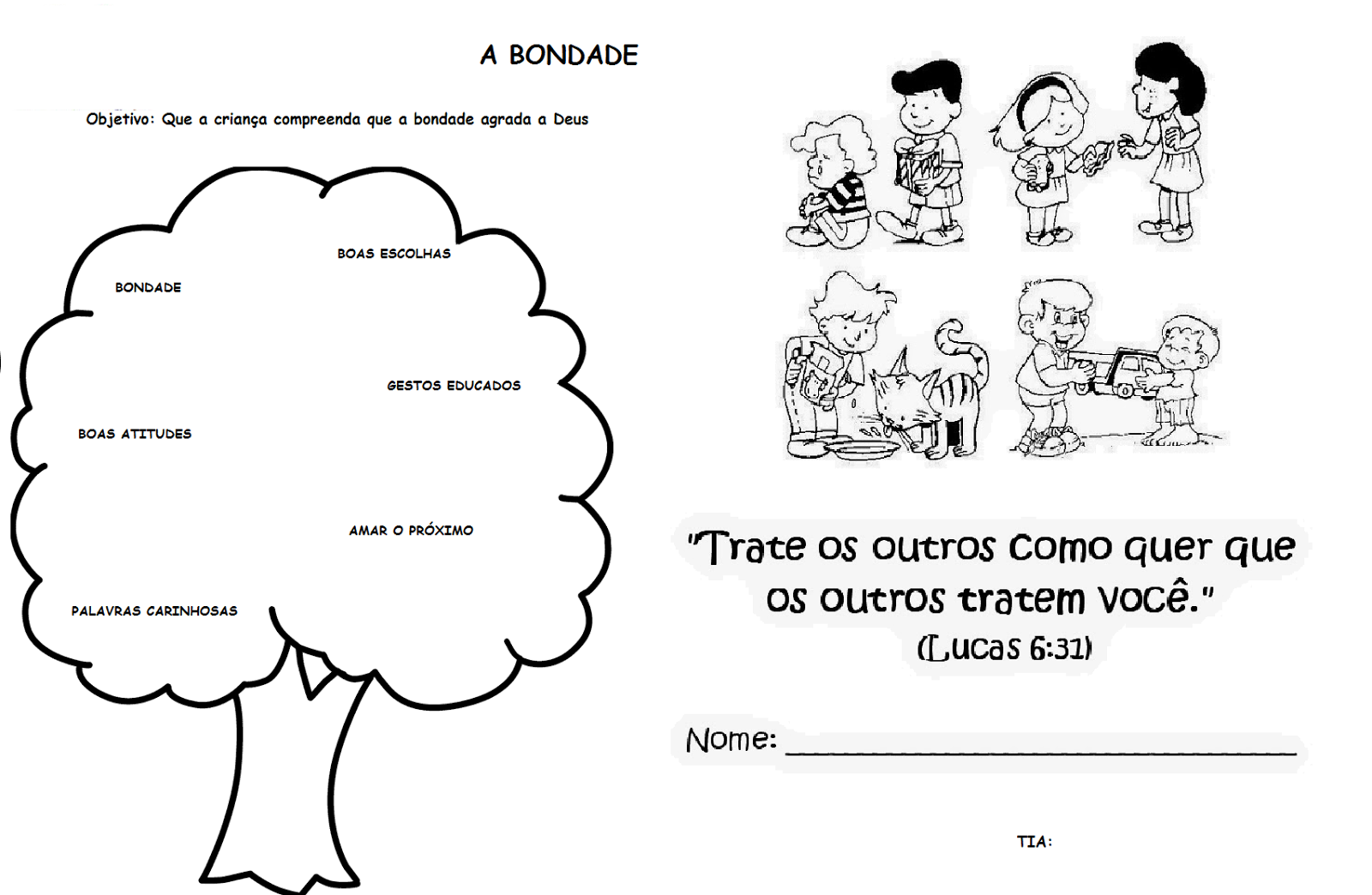 Tias da Escolinha - Ministério Infantil: Super Samaritano! Bondade em ...