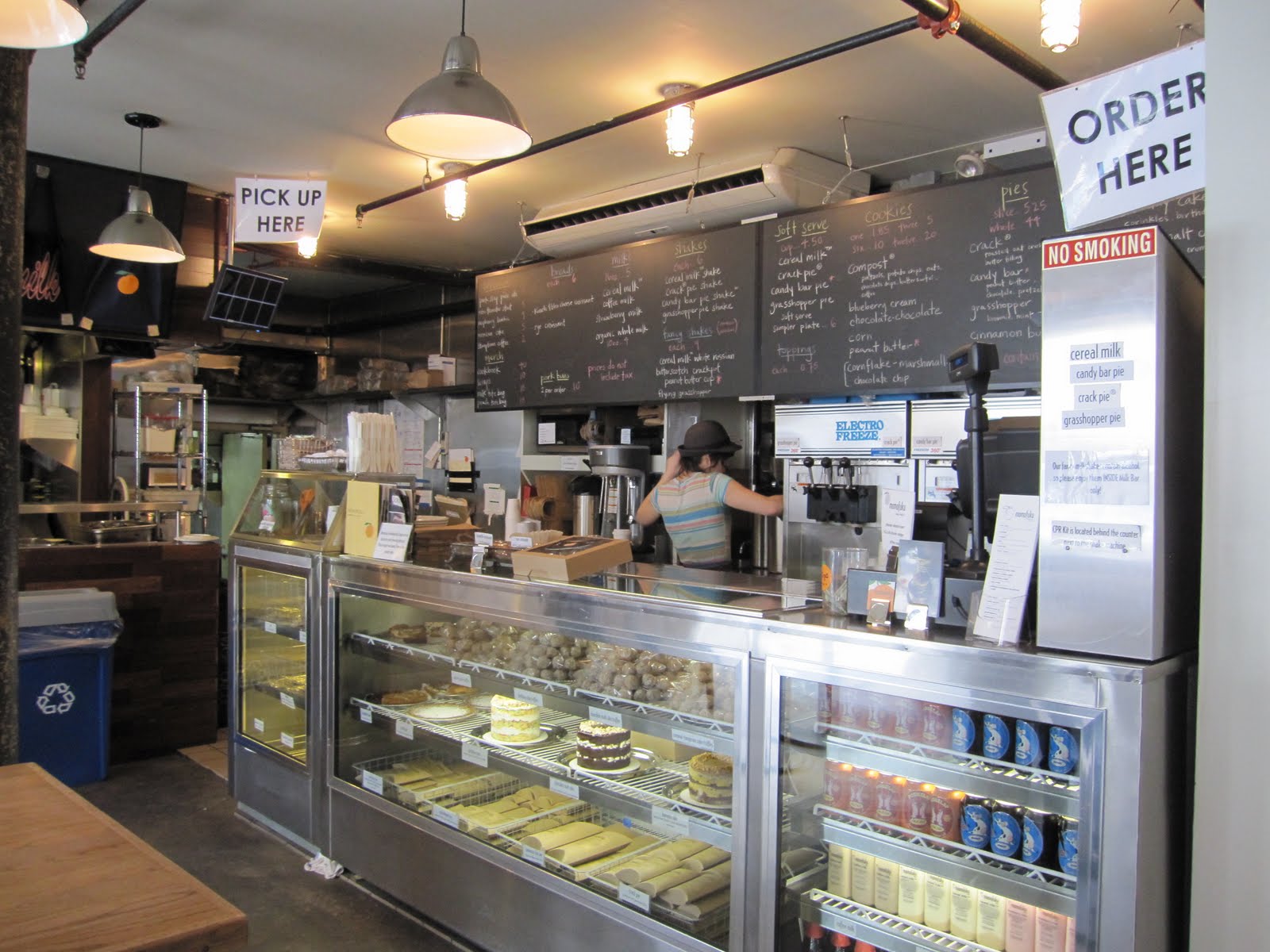 New York Momofuku Milk Bar