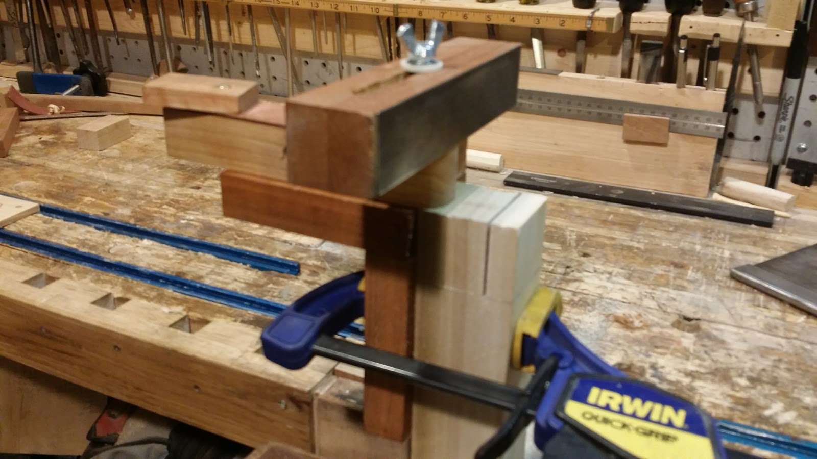 Portable Miter Box and Tenon Cutter