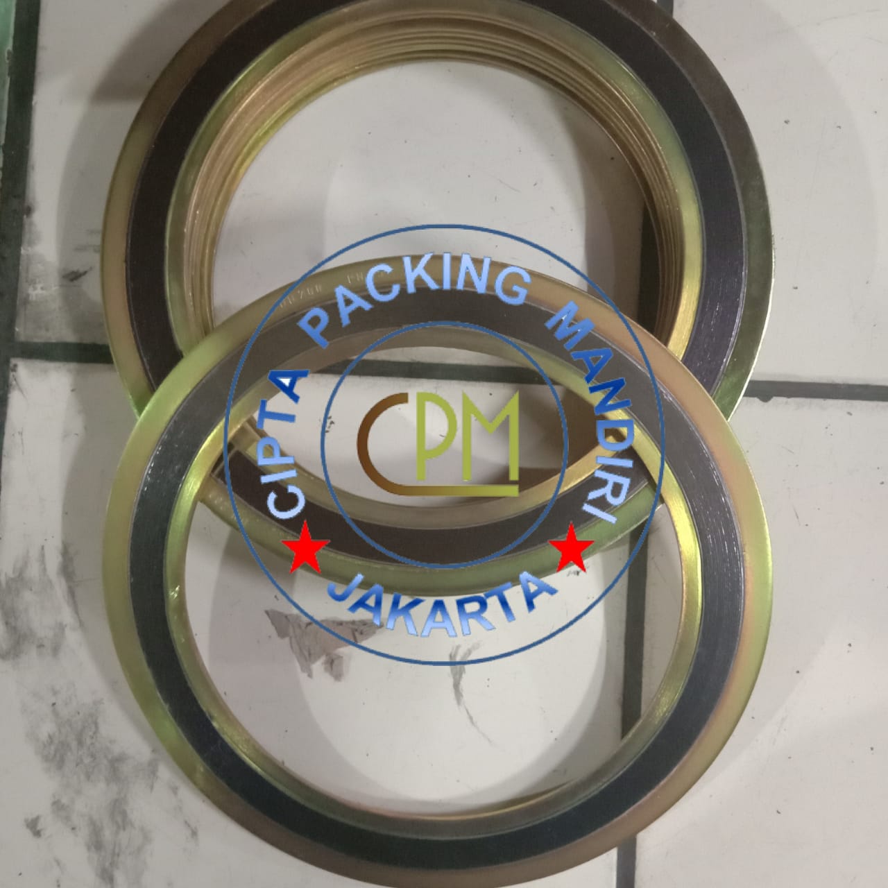 CIPTA PACKING MANDIRI Spiral Wound Gasket Standar PN16