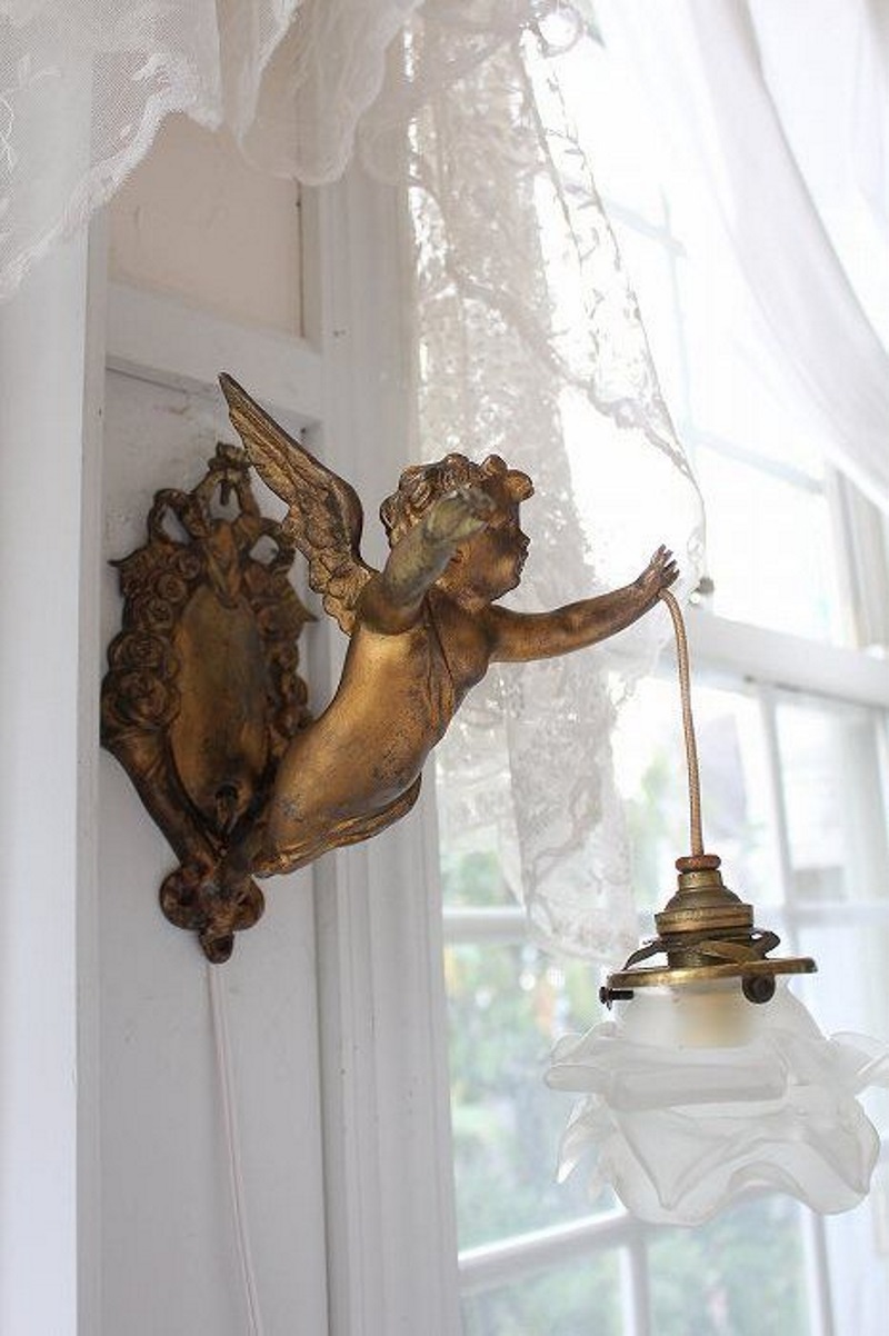 AnaSilkFlowers: Angels-Figurines-Sculptures-Decorative-Garden-Fairly