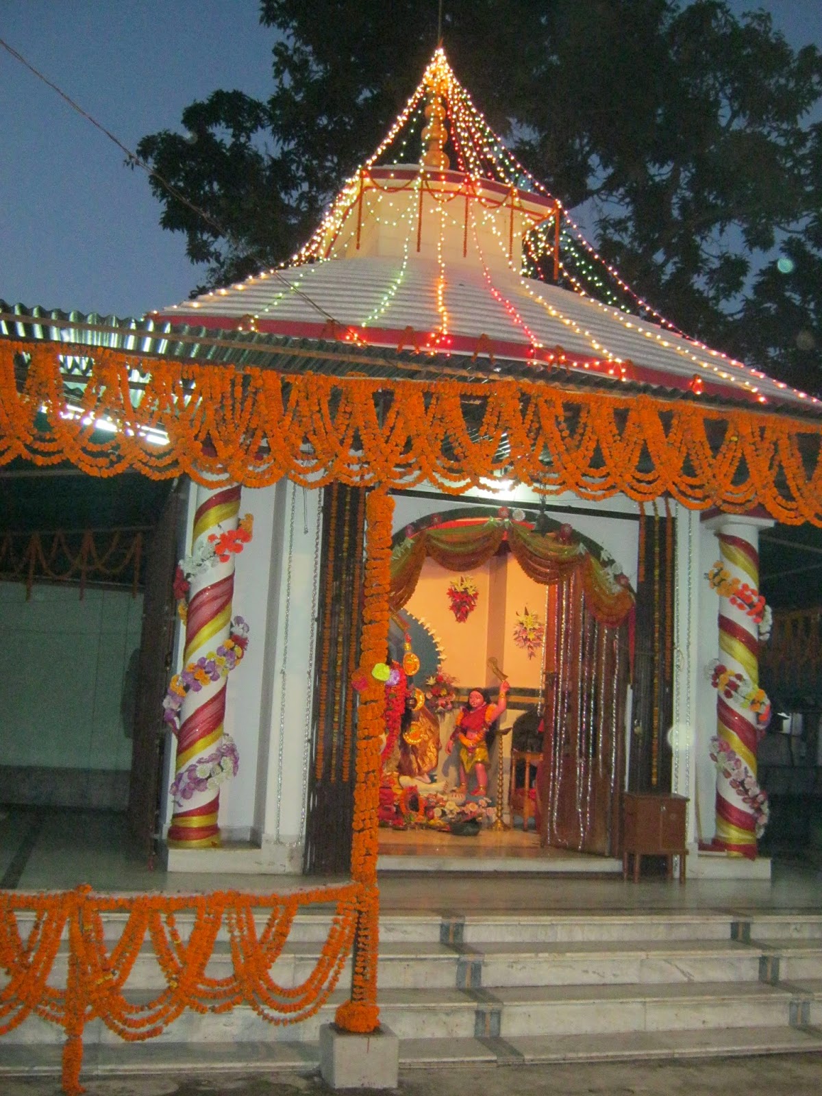 Kushmandi Police Station Temple