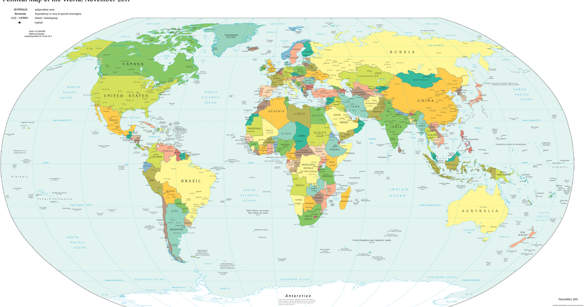 country atlas map