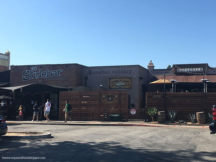 The Slidebar RocknRoll kitchen Fullerton Vegas and Food