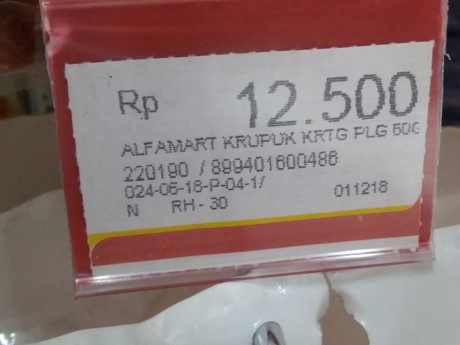 20 Barang HBPL (House Brand Private Label) Alfamart