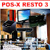 POS-X RESTO 3 - solusi software restoran rumahmakan fastfood foodcourt