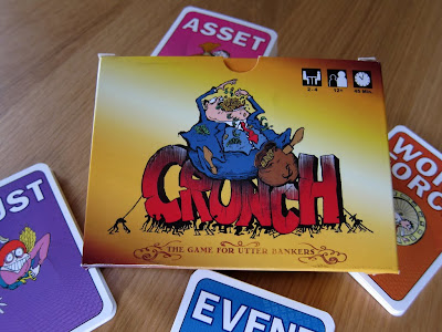 Crunch - The cards and the box