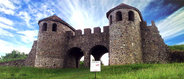 POROLISSUM Roman Castle