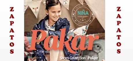 Catálogo Zapatos de Niñas Shoes Pakar OI-2017 Catálogo Zapatos de Niña Pakar Otoño Invierno 2017