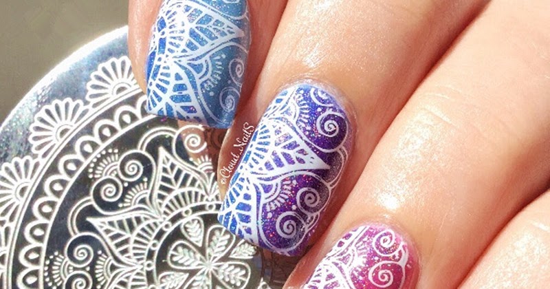 Image Plate Nail Art Designs - wide 1
