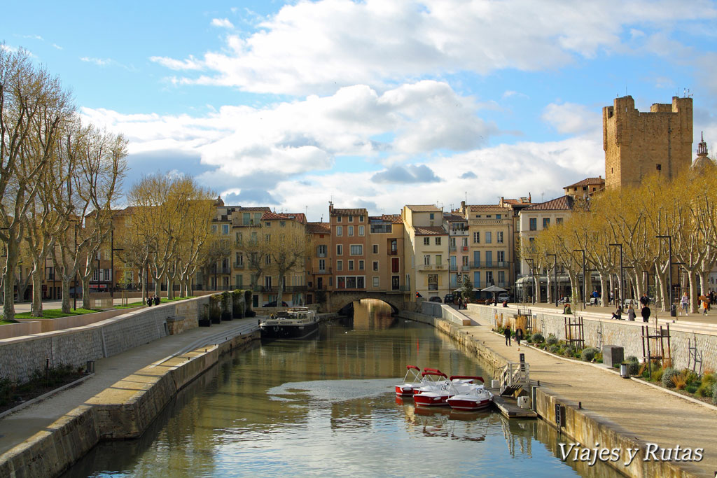 Canal de la Robine, Narbonne