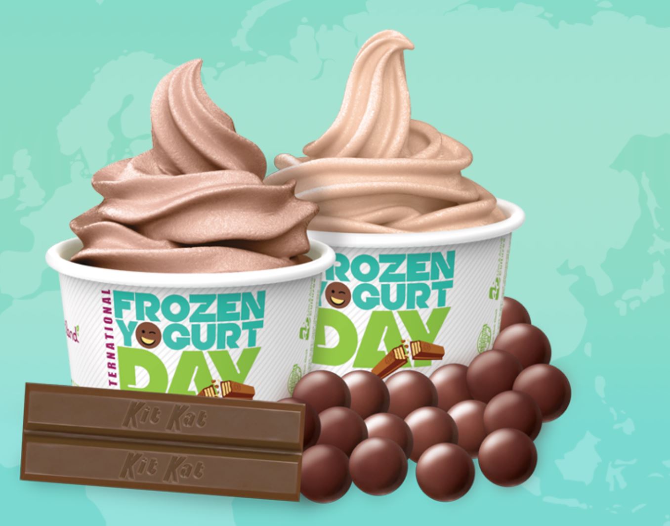 Feb. 6 Celebrate International Frozen Yogurt Day with Free Yogurt