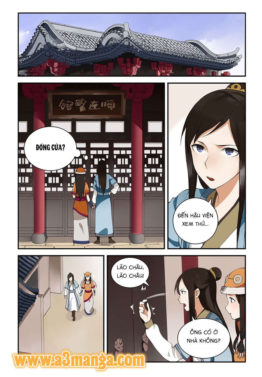 Thanh Sắc Thâm Xử Chap 1 - Next Chap 2