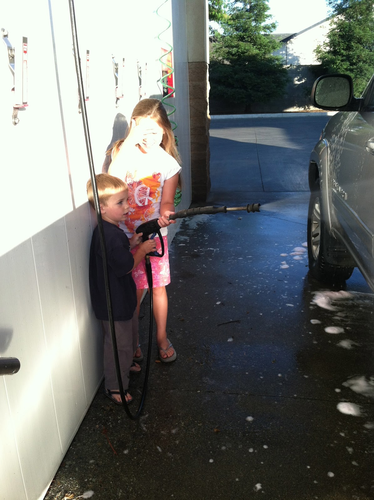 Smith Family Blog Family Home Evening Car Wash