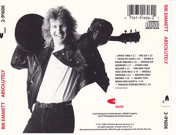 Aor Night Drive Rik Emmett Absolutely 1990 drive rik emmett absolutely 1990