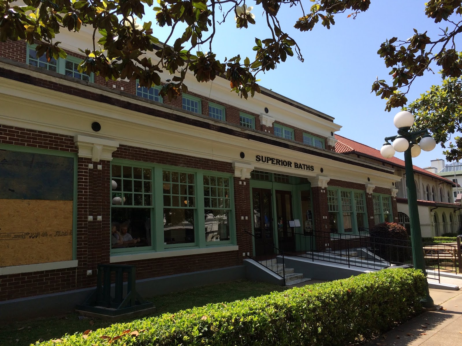 We Love Texas Bathhouse Row