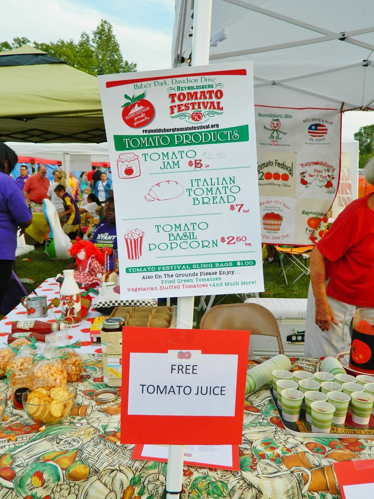 Reynoldsburg Tomato Festival Reynoldsburg, Ohio