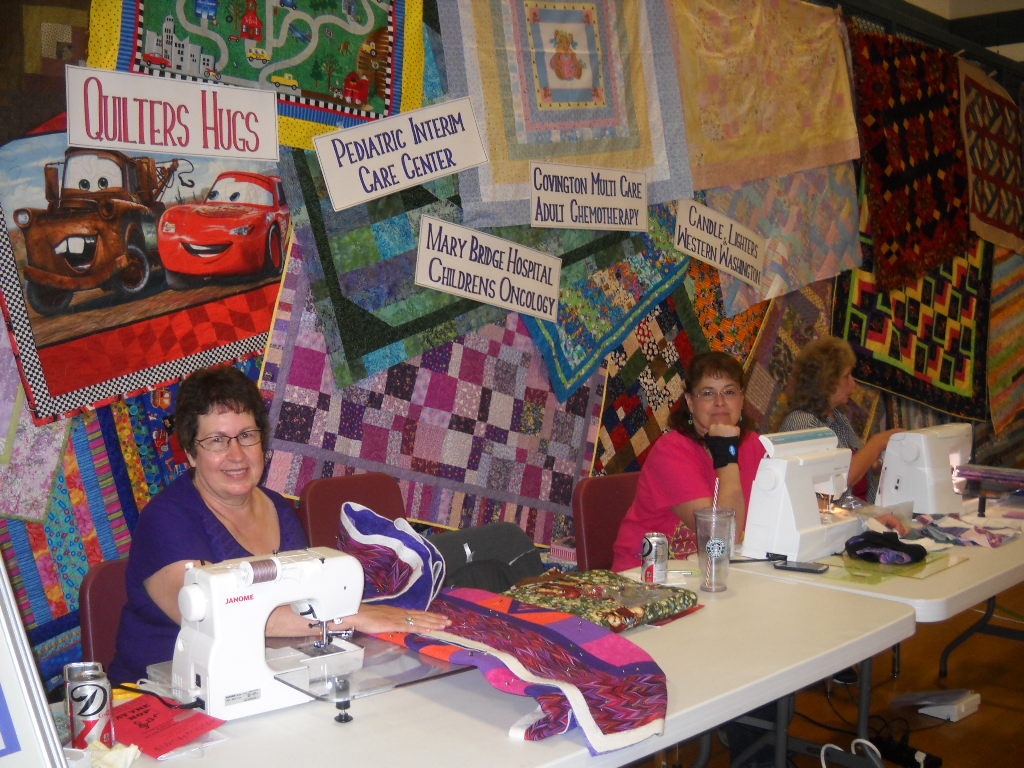 Melody Crust Fiber Artist Covington Quilters 16th Annual Quilt Show