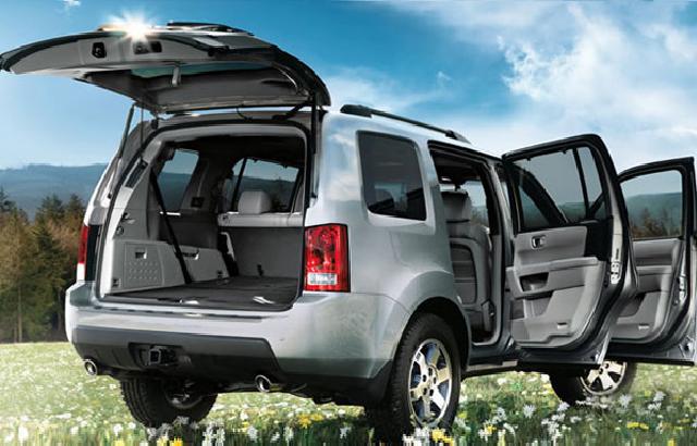 Honda Pilot 2014 | New Honda Model