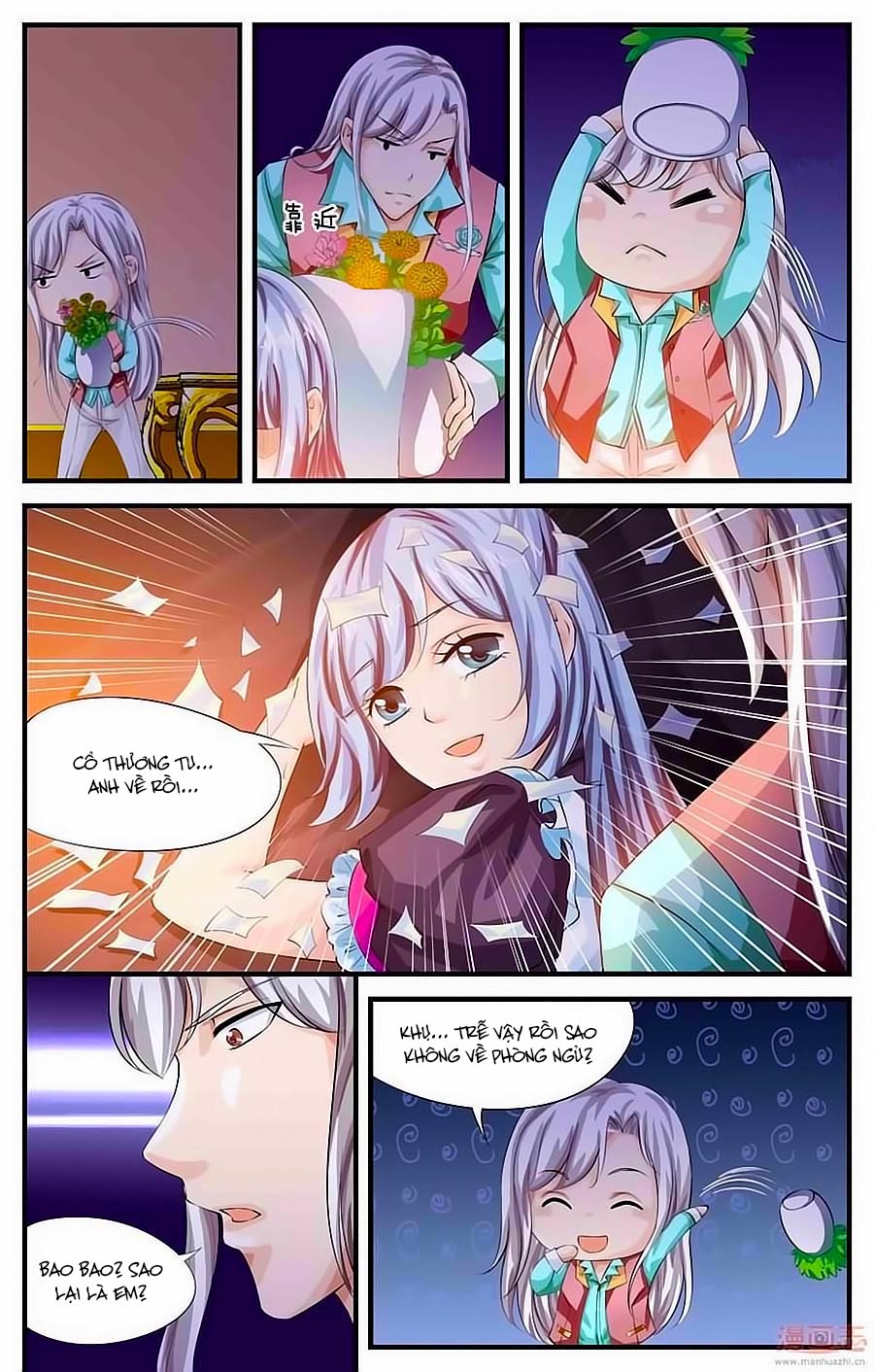 Học Viện Mỹ Nam Số 7 Chap 26 - Next Chap 27