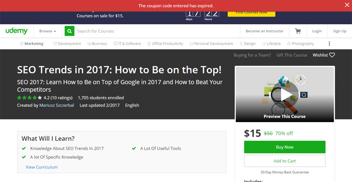 100 off coupons courses in udemy