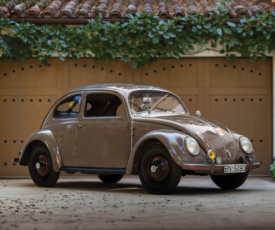 Primeiro Volkswagen Fusca fabricado no Brasil completa 60 anos