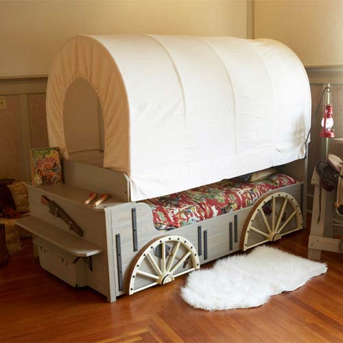 Fringe Octopus Translation Blog Entry of the Day Wagon Bed