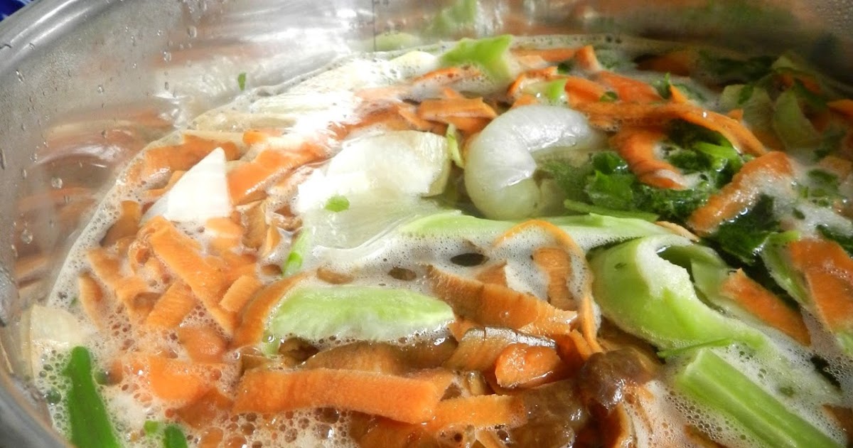 Babeth's cuisine Pour boire le bouillon quand ça vous arrange et