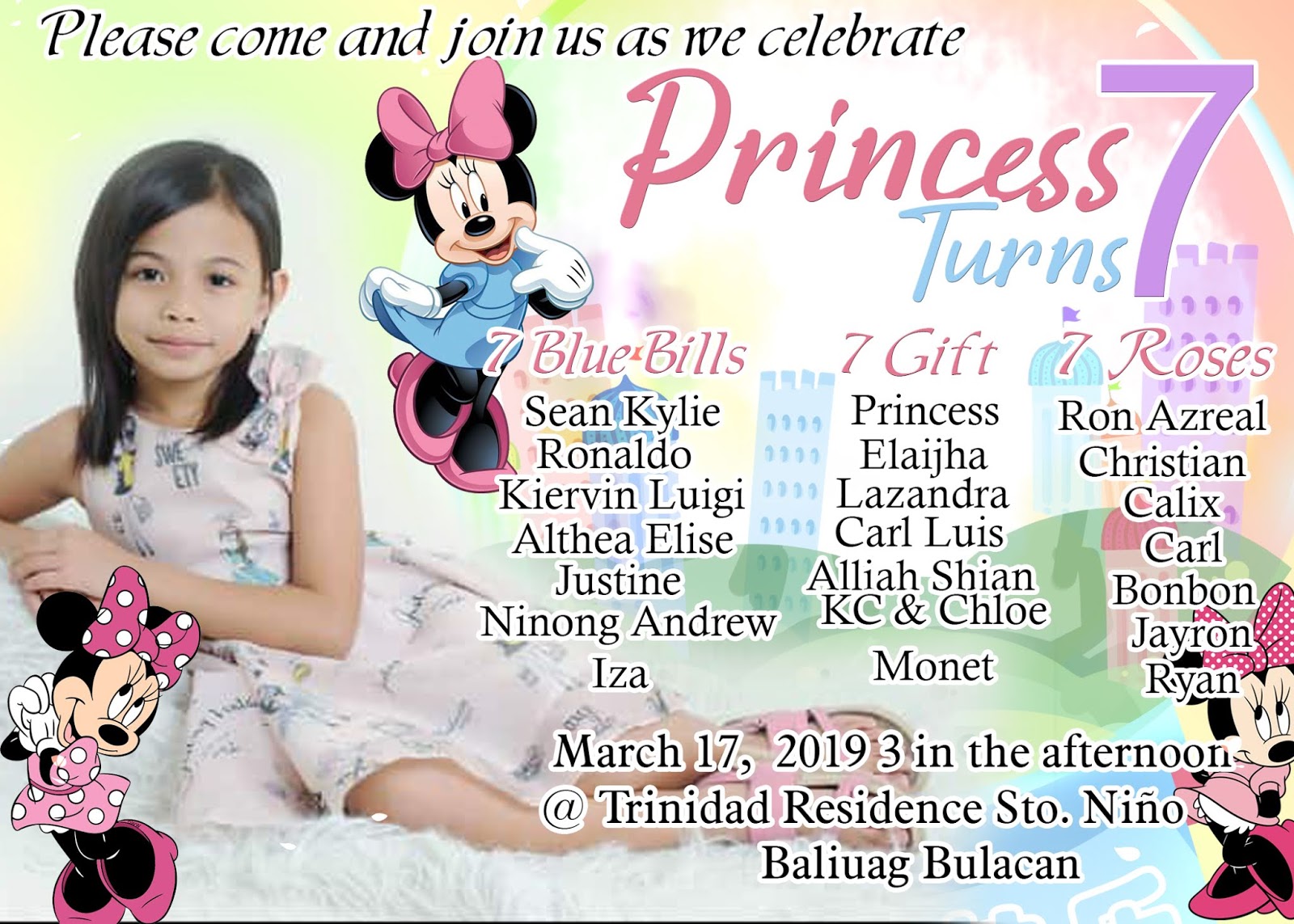 creative-and-unique-minnie-mouse-for-seventh-birthday-invitation-best