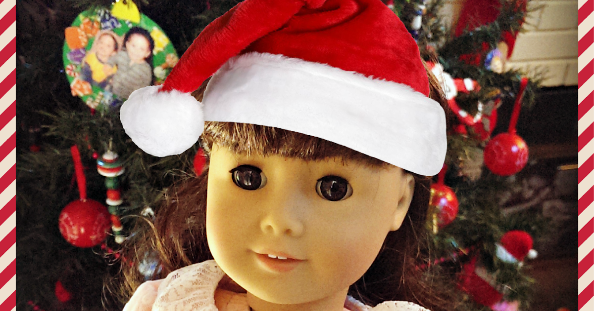 Finding Bonggamom Holiday Greetings From American Girl S