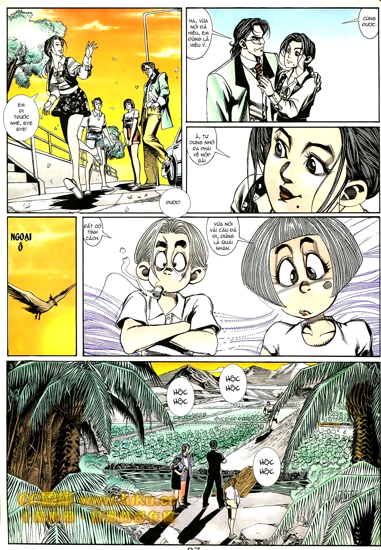 Người Trong Giang Hồ chap 187 - Trang 24