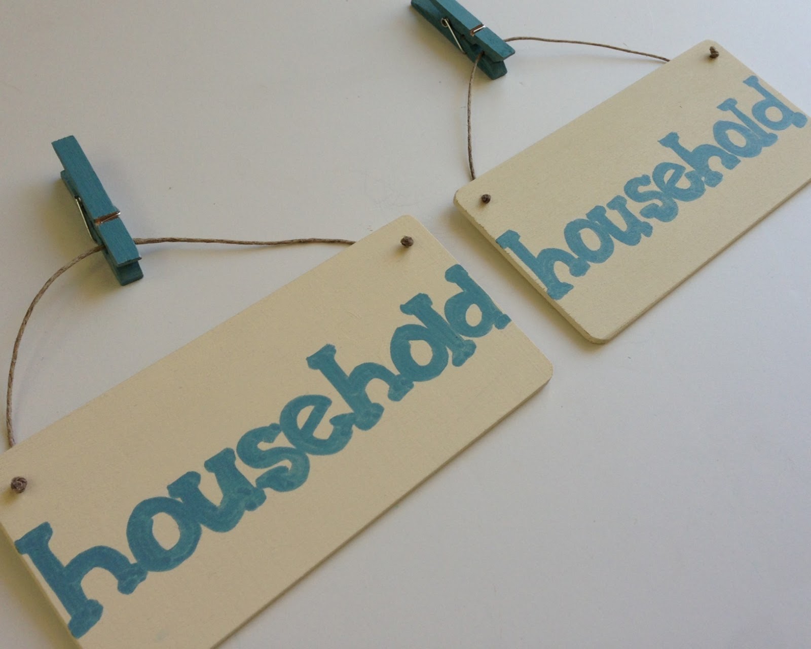 DecorativeLabels by Deniz Custom Hanging Basket Labels