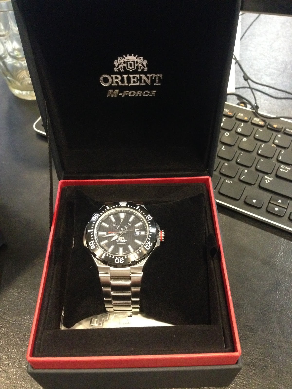 orient m force orange