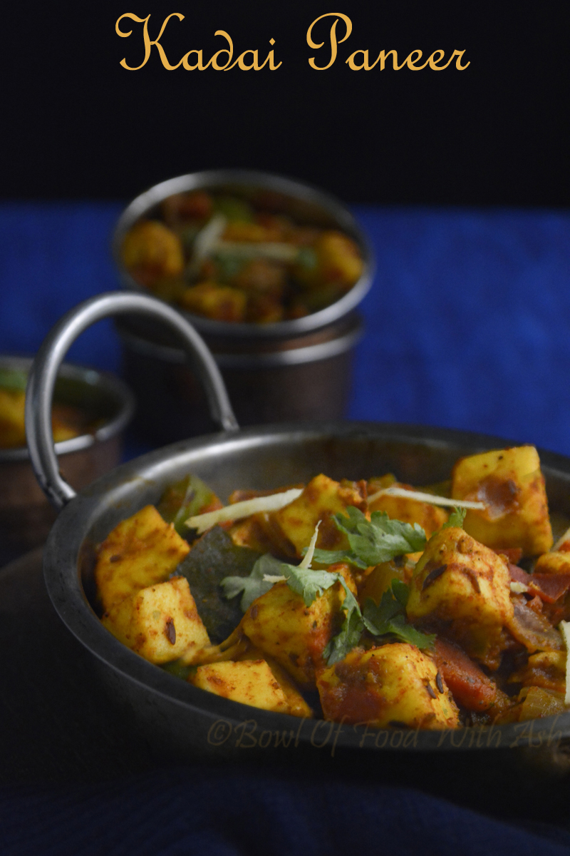 Kadai Paneer Recipe | How To Make Restaurant Style Kadai Paneer Recipe