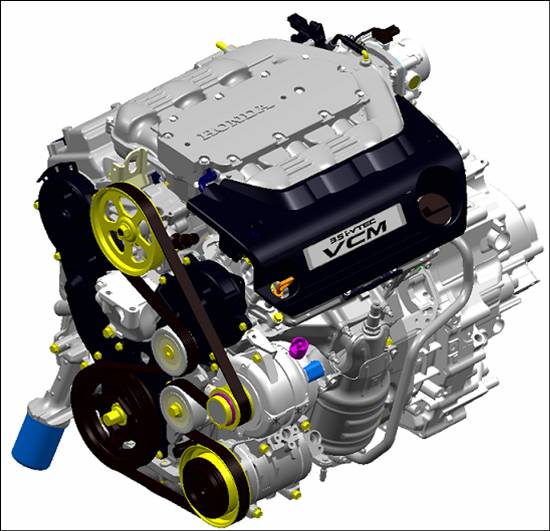 Variable Cylinder Management (VCM) TECHNOLOGY HARGA MOBIL HONDA 2015