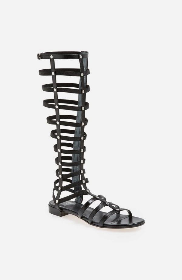 Style 101: Knee-High Gladiators On A Budget