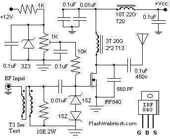 January 2013 ~Circuit diagram