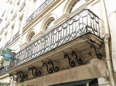 Balcon du 25 rue de Montorgueil