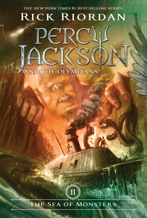 Beth Fish Reads: Celebrating Percy Jackson and the Rick Riordan Universe
