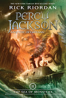 Percy Jackson and the Olympians: The Sea of Monsters by Rick Riordan