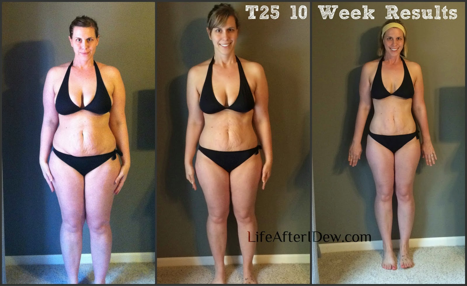 T25 Workout Results T25 Workout Results